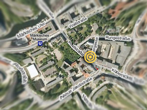 Mit Google Map die Adresse einsehen